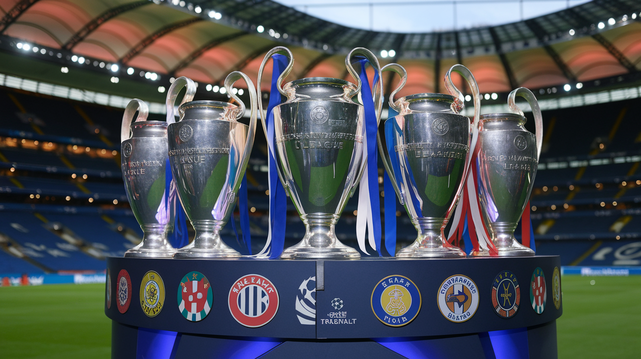 Dominância dos Clubes Europeus