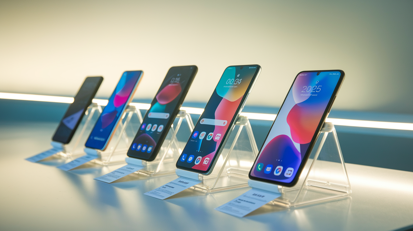 Melhores celulares custo-benefício para comprar em 2025