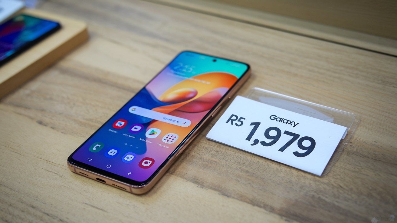 Galaxy A55 — a partir de R$ 1.979
