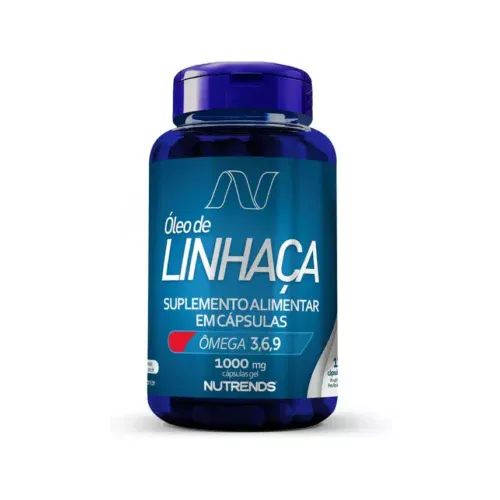 imagem de Nutrends Óleo De Linhaça 1000Mg
