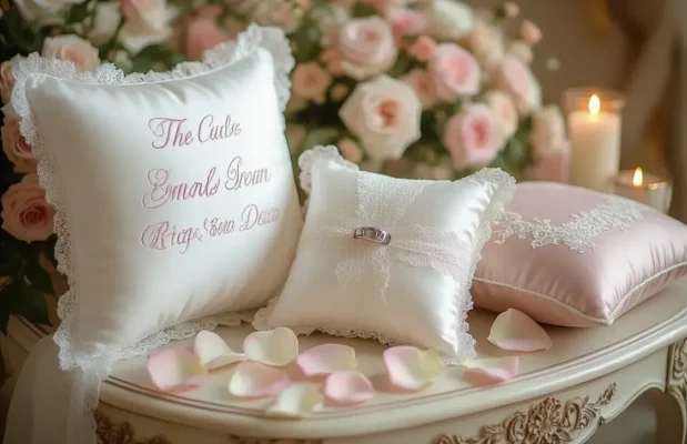 Imagem de Almofadas Personalizadas Casamento