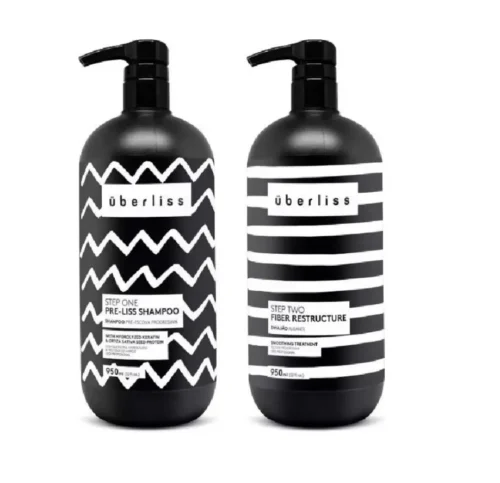 Imagem de Avlon Kit Uberliss Escova Progressiva Sem Formol