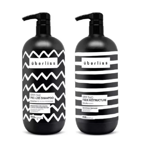 Imagem de Avlon Kit Uberliss Escova Progressiva Sem Formol