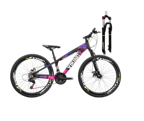 Imagem de Bicicleta Aro 26 VikingX Tuff25. Bicicleta Viking Aro 26 |