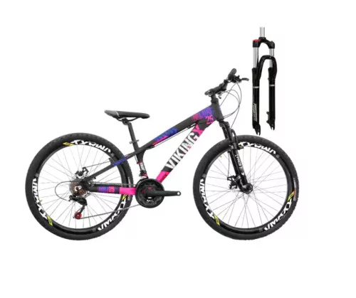 Imagem de Bicicleta Aro 26 VikingX Tuff25. Bicicleta Viking Aro 26 |