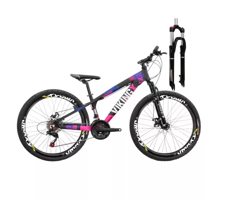 Imagem de Bicicleta Aro 26 VikingX Tuff25. Bicicleta Viking Aro 26 |