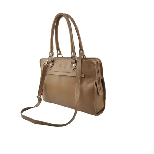Imagem de Bolsa Executiva CHARLOTE em Couro