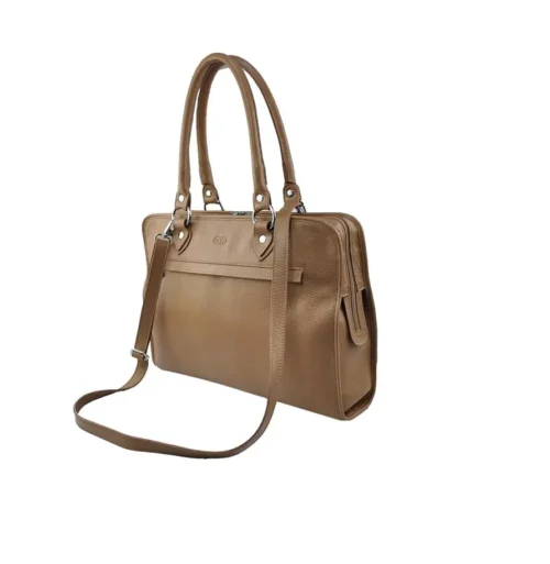 Imagem de Bolsa Executiva CHARLOTE em Couro