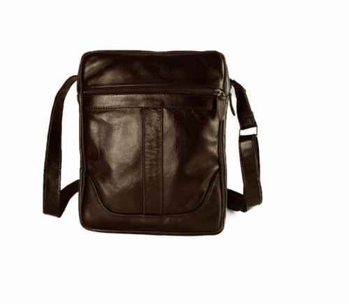 Imagem de Bolsa Transversal em Couro Legitmo
