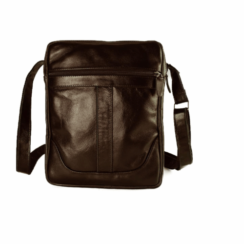 Imagem de Bolsa Transversal em Couro Legitmo