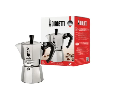 Imagem de Cafeteira Nuova Moka Express 6 Xícaras