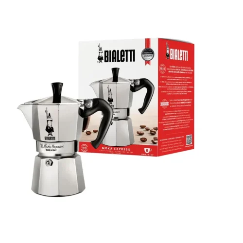 Imagem de Cafeteira Nuova Moka Express 6 Xícaras