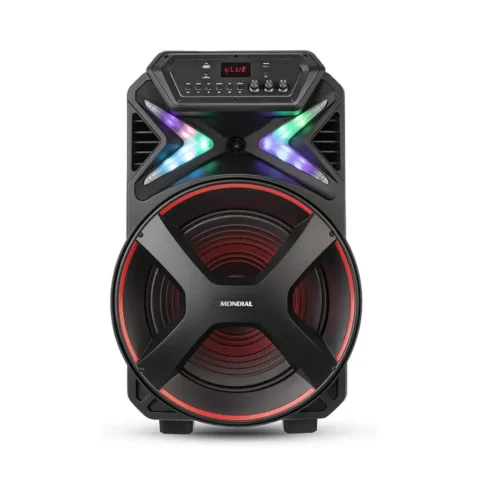 Imagem de Caixa de Som Amplificada Mondial Connect Lights Plus CM-700