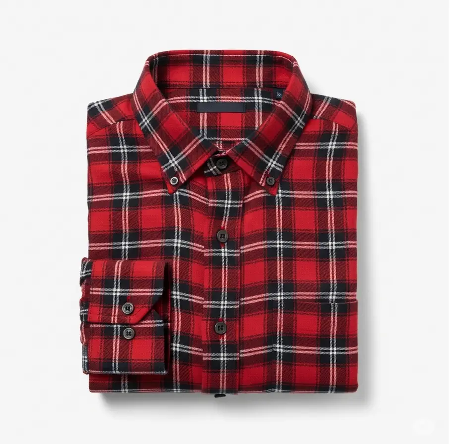 imagem de Camisa Masculina Xadrez