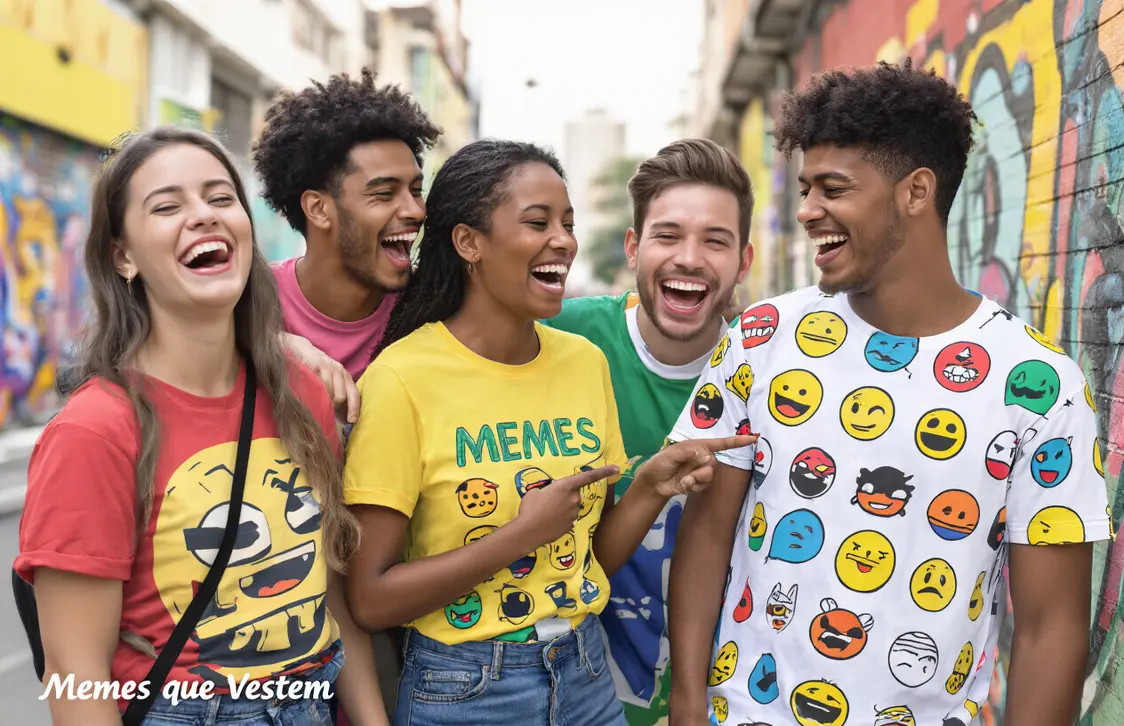 Imagem de Camisetas Personalizadas Memes Virais