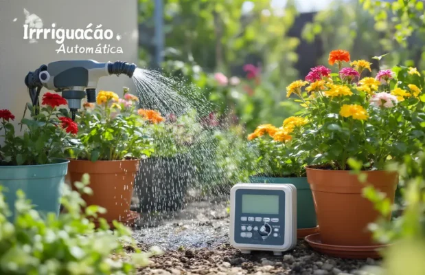 Imagem de Como Instalar Irrigação Automática Plantas