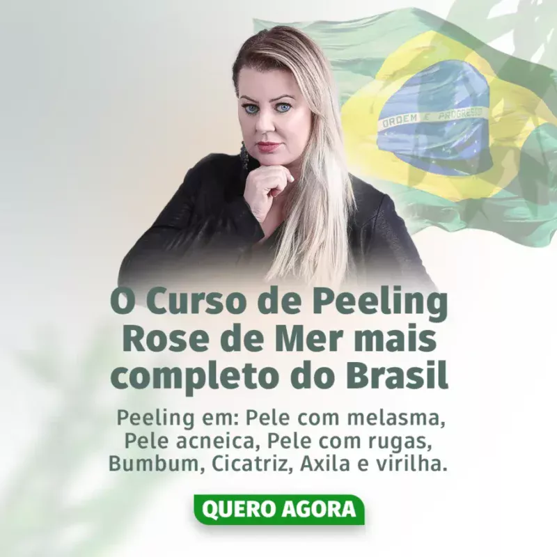 Imagem de Curso Peeling Rose Mer