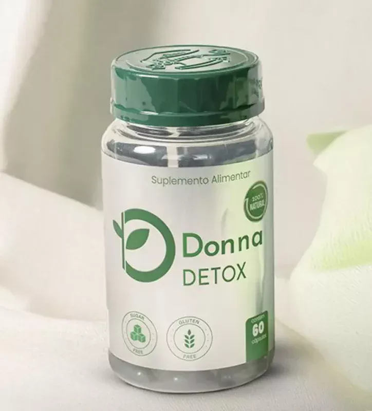 Imagem de Donna Detox Black. Donna Detox Black Vale a Pena. Donna Detox Black Funciona Donna Detox Black é Bom