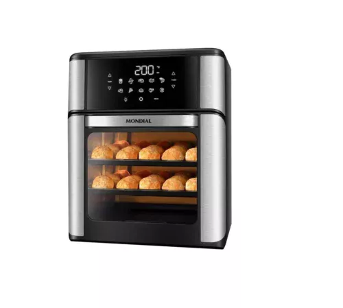 Fritadeira Air Fryer Forno Oven 12L Mondial