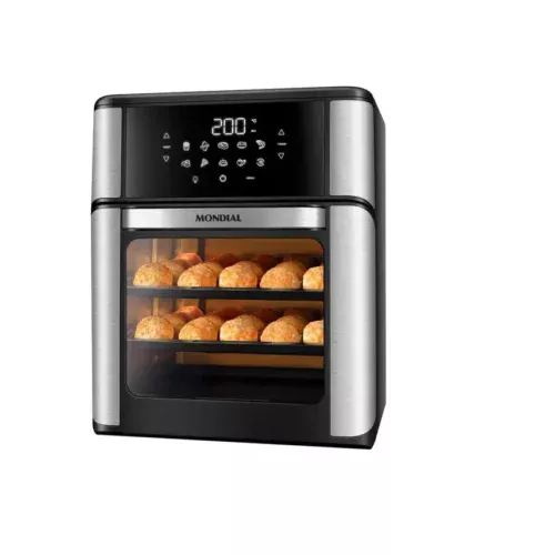 Fritadeira Air Fryer Forno Oven 12L Mondial