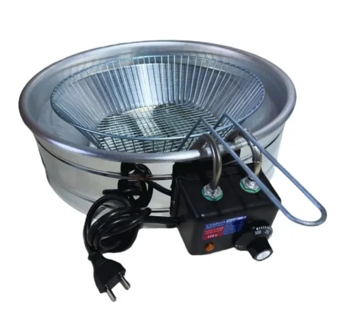 Imagem de Fritadeira Elétrica Industrial Tacho Redondo 7L