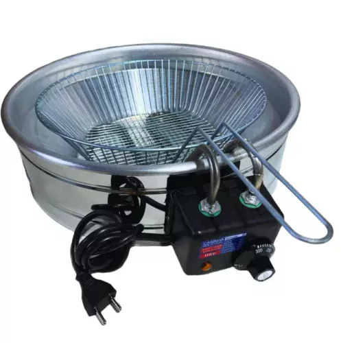 Imagem de Fritadeira Elétrica Industrial Tacho Redondo 7L