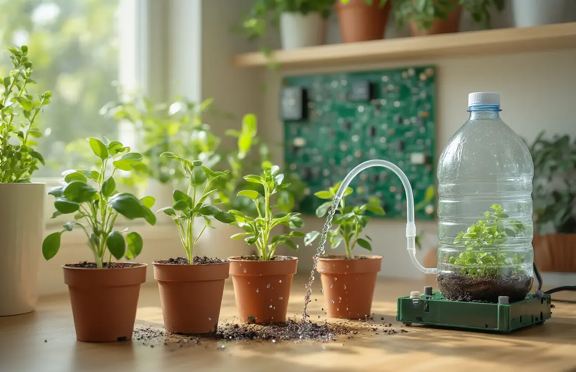 Imagem de Irrigação Automática Plantas Caseiras