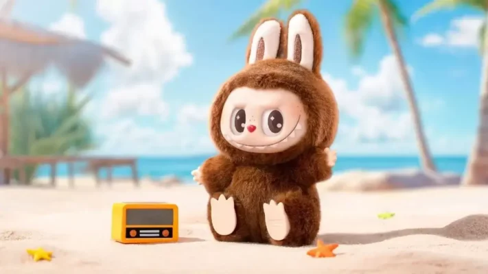 imagem de Labubu. Labubu o que é. Labubu Onde Comprar