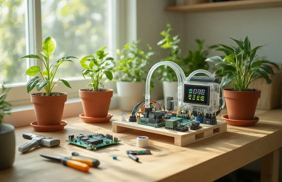 Imagem de Montando um Sistema Automático com Sensores