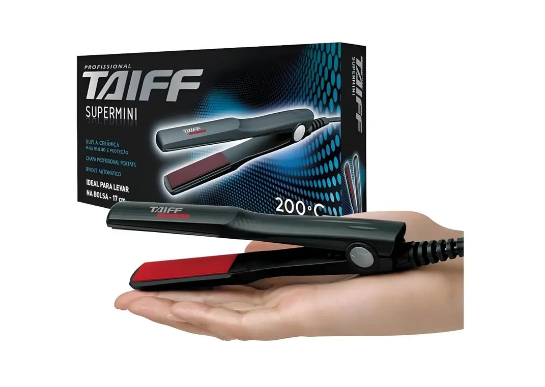 Imagem de Prancha Mini Taiff Bivolt