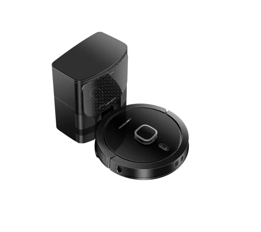 imagem de Robô Aspirador Liectroux G7 é bom. Robô Aspirador Liectroux G7 Base Autolimpante