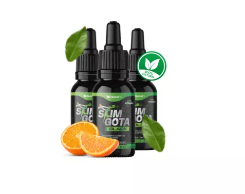 Imagem de Slim Gota Black Nutralfit. Slim Gota Black Vale a Pena. Slim Gota Black Onde Comprar. Slim Gota Black Farmacia