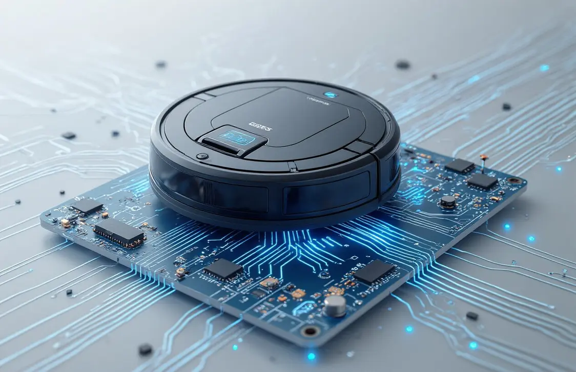 Imagem de Tecnologia por Trás dos Aspiradores Robôs Silenciosos