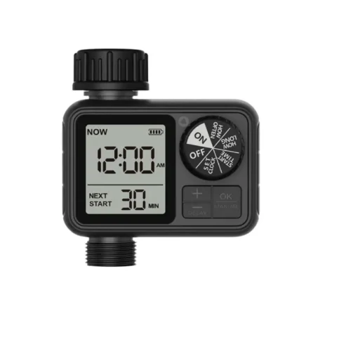 Imagem de Temporizador Irrigação Jardim Automático Timer