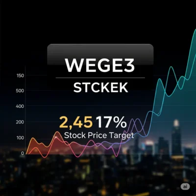 Imagem de WEGE3 Preço Alvo