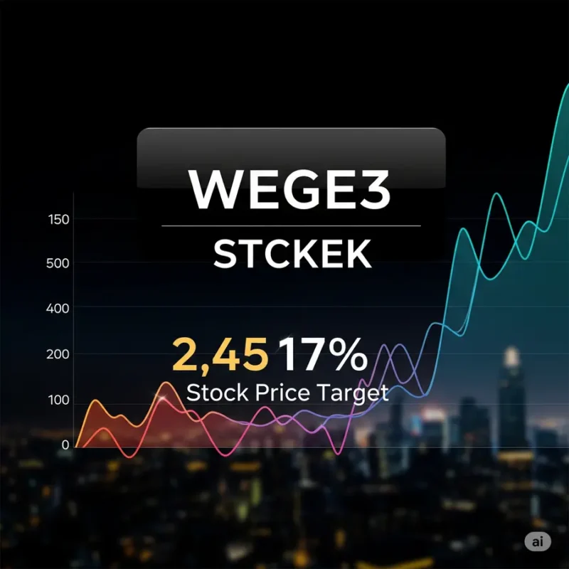 Imagem de WEGE3 Preço Alvo