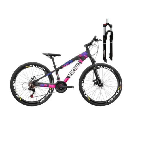 bicicleta aro 26 vikingx tuff 25