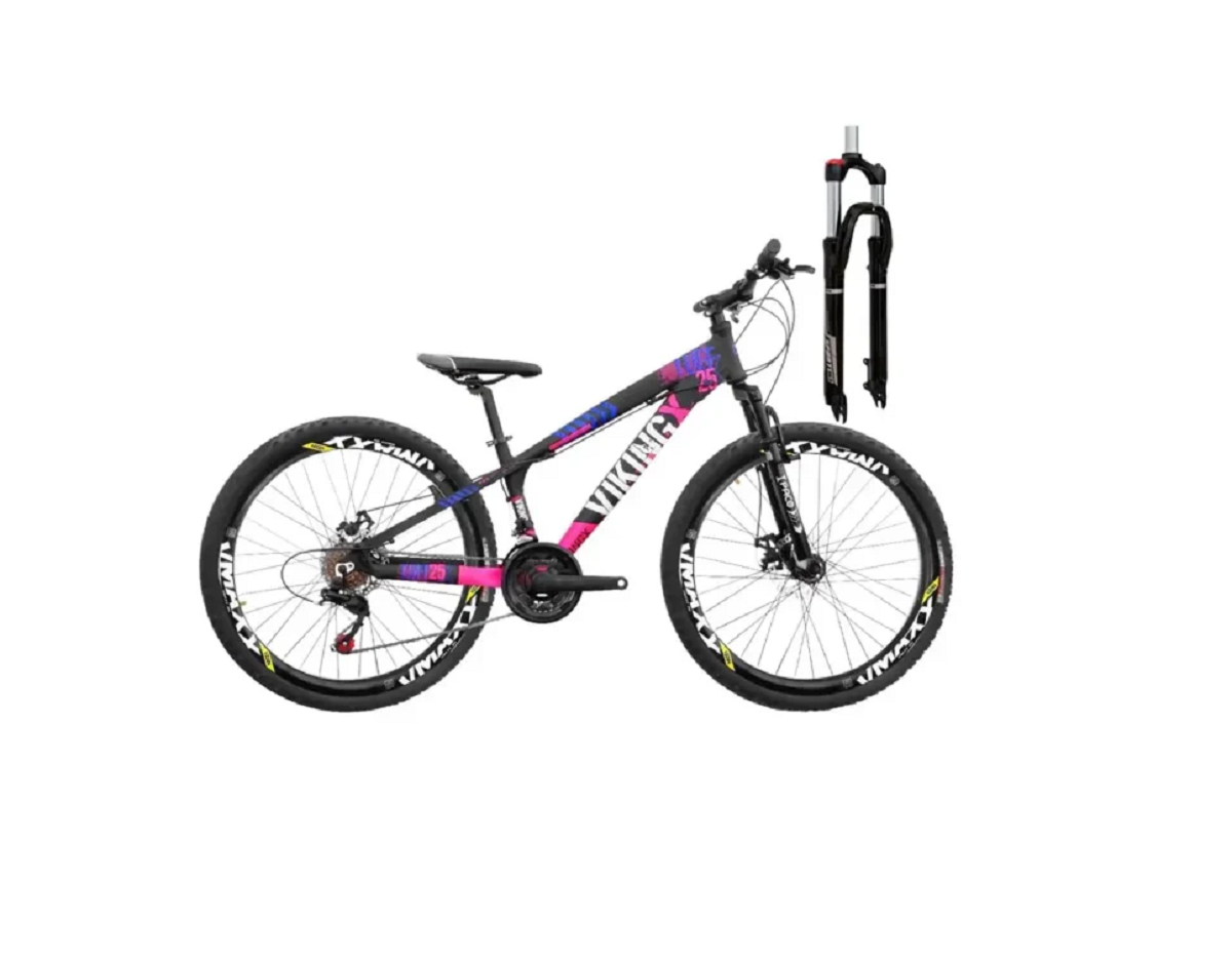 bicicleta aro 26 vikingx tuff 25