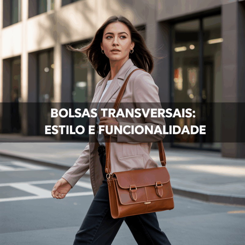 Melhores Bolsas transversais para trabalho
