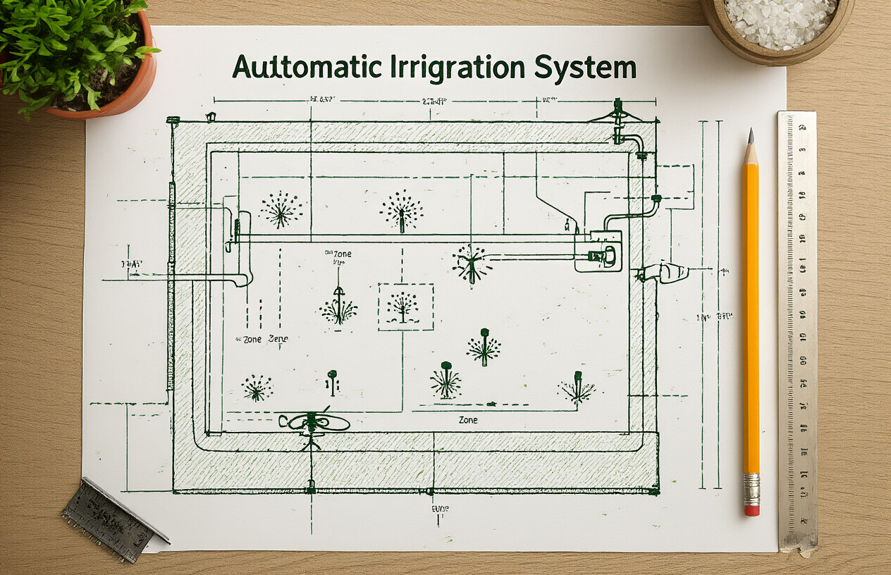 Planejamento do Sistema de Irrigação