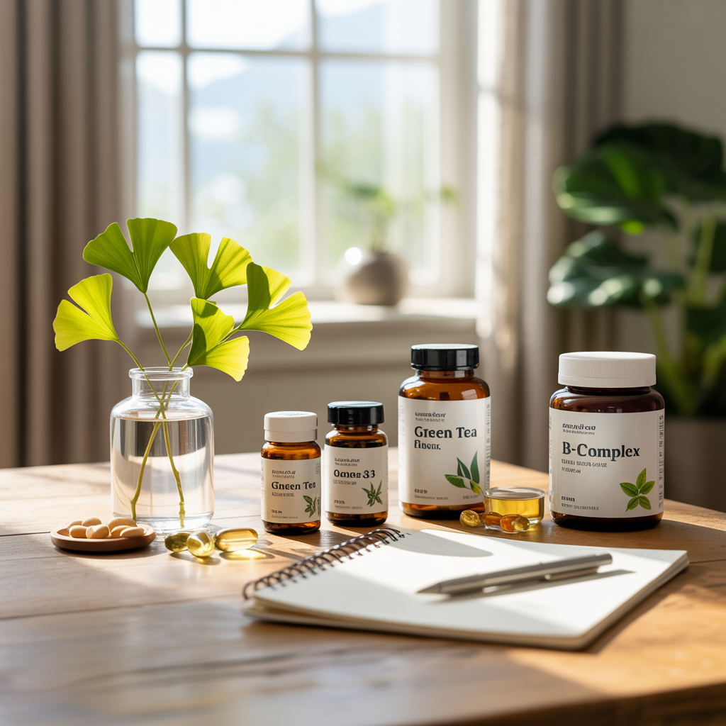 Suplementos Naturais para Potencializar o Foco