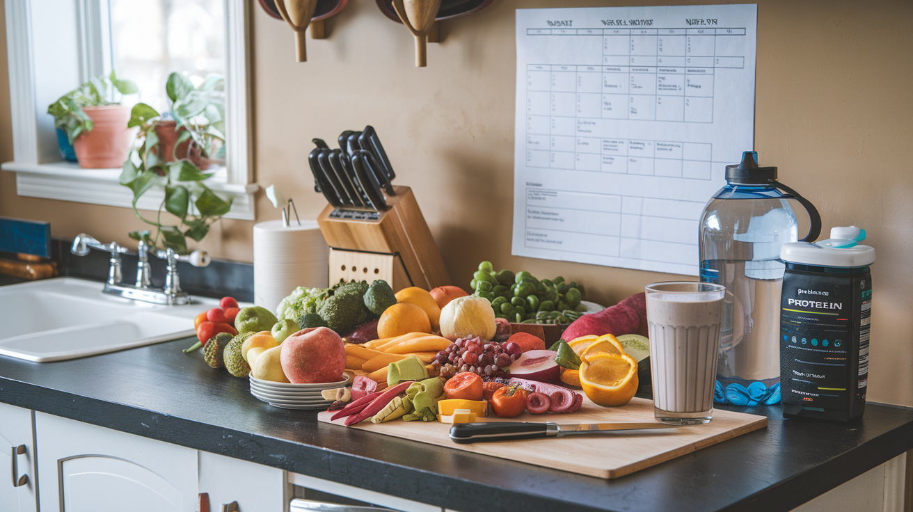 Nutrição e Hidratação para Otimizar Resultados