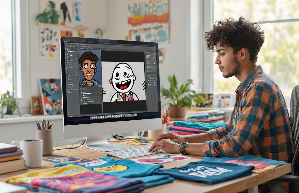 Como Criar Sua Própria Camiseta de Meme