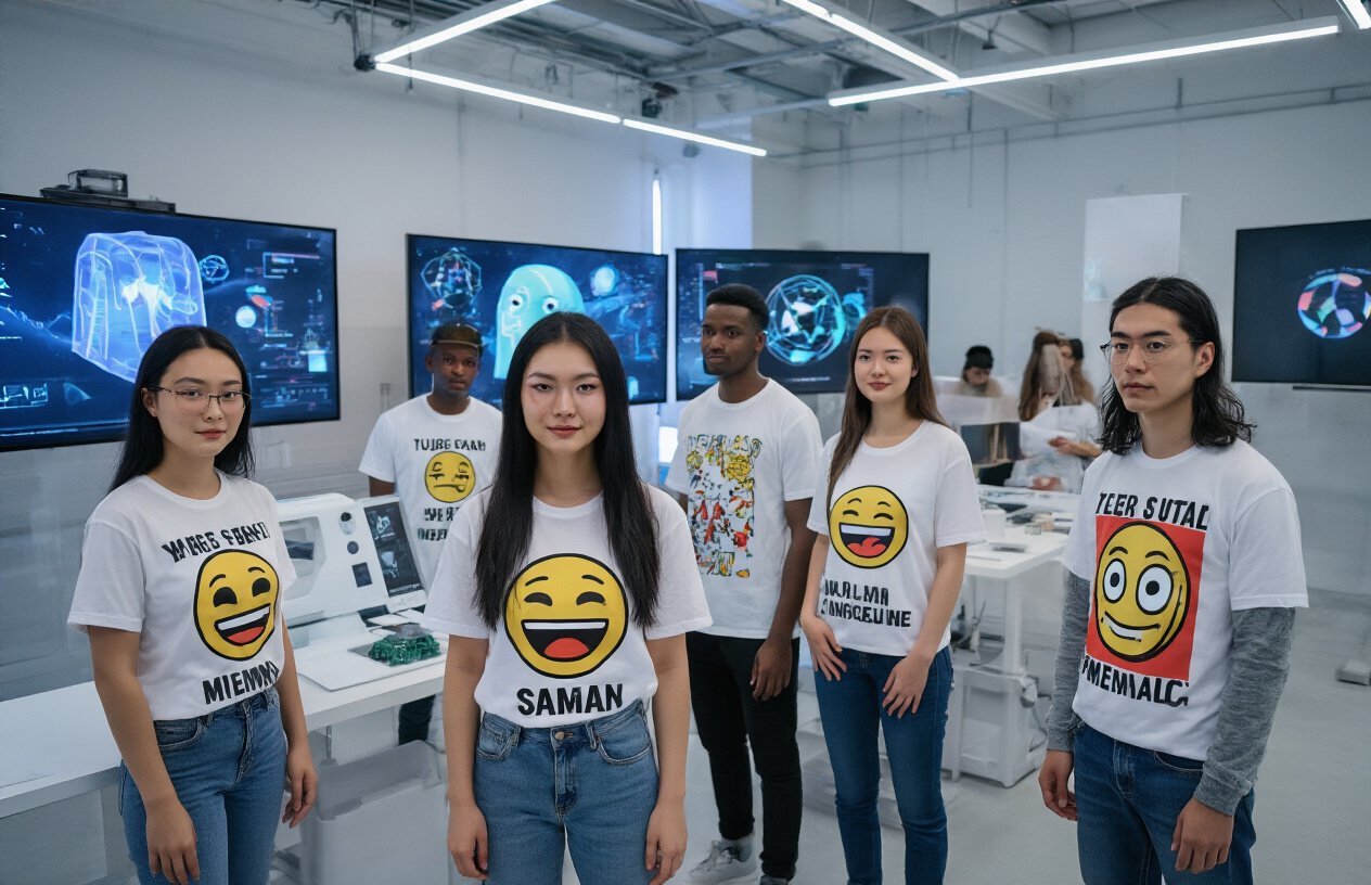 Tendências e Futuro das Camisetas Personalizadas