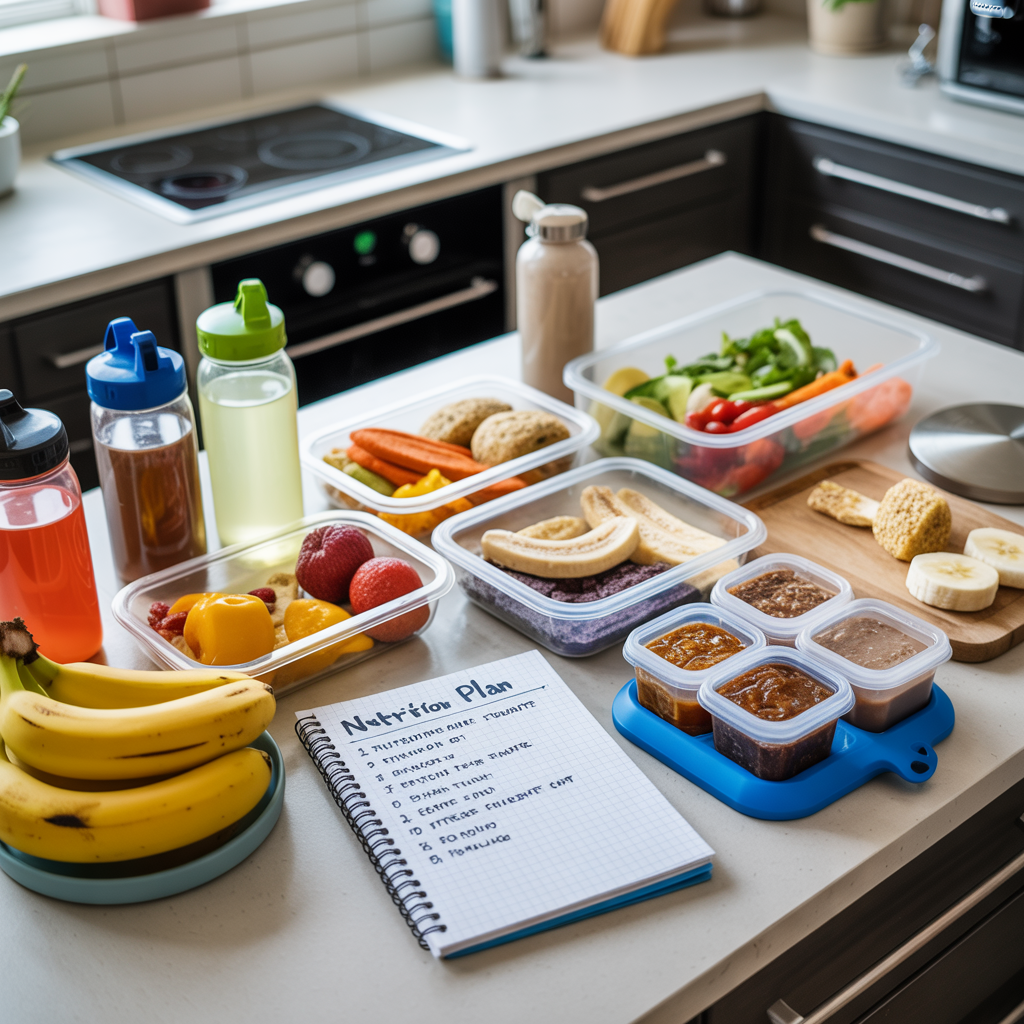 Nutrição Estratégica para Combater a Fadiga