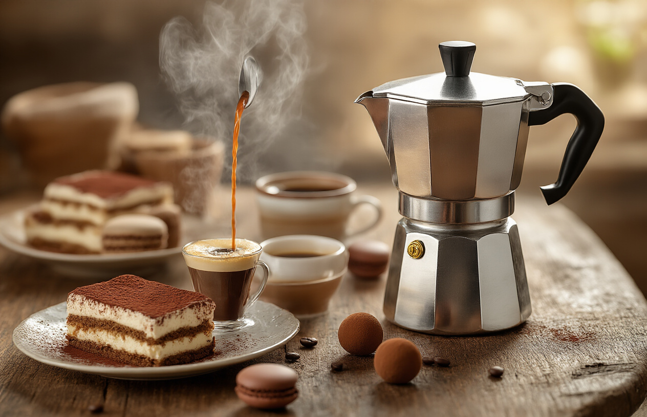 Receitas especiais para sua Cafeteira Italiana