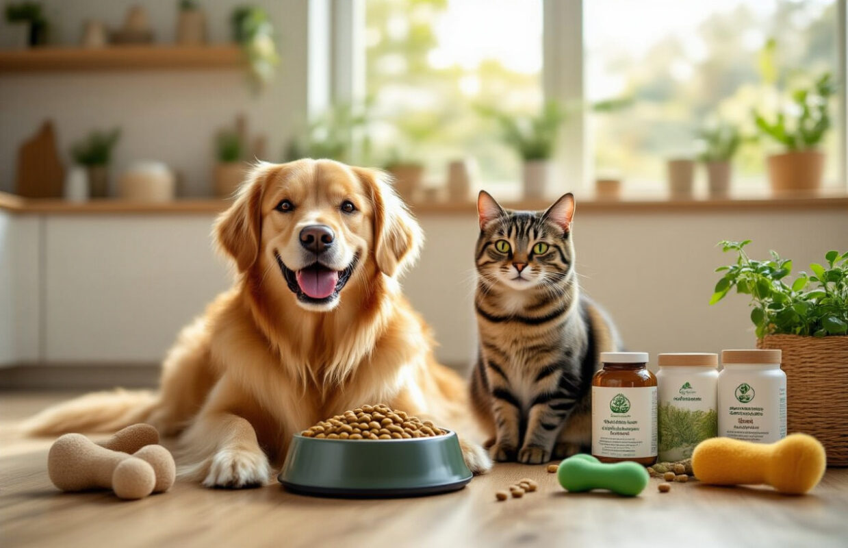 Produtos Orgânicos para Pets Saudáveis