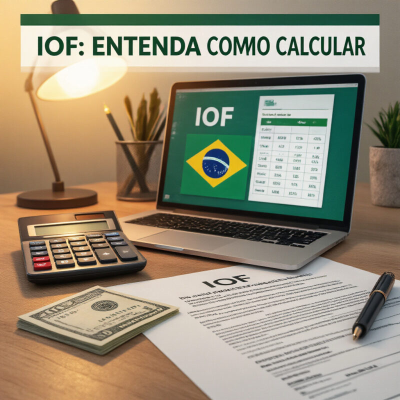 Como calcular IOF em empréstimos pessoais