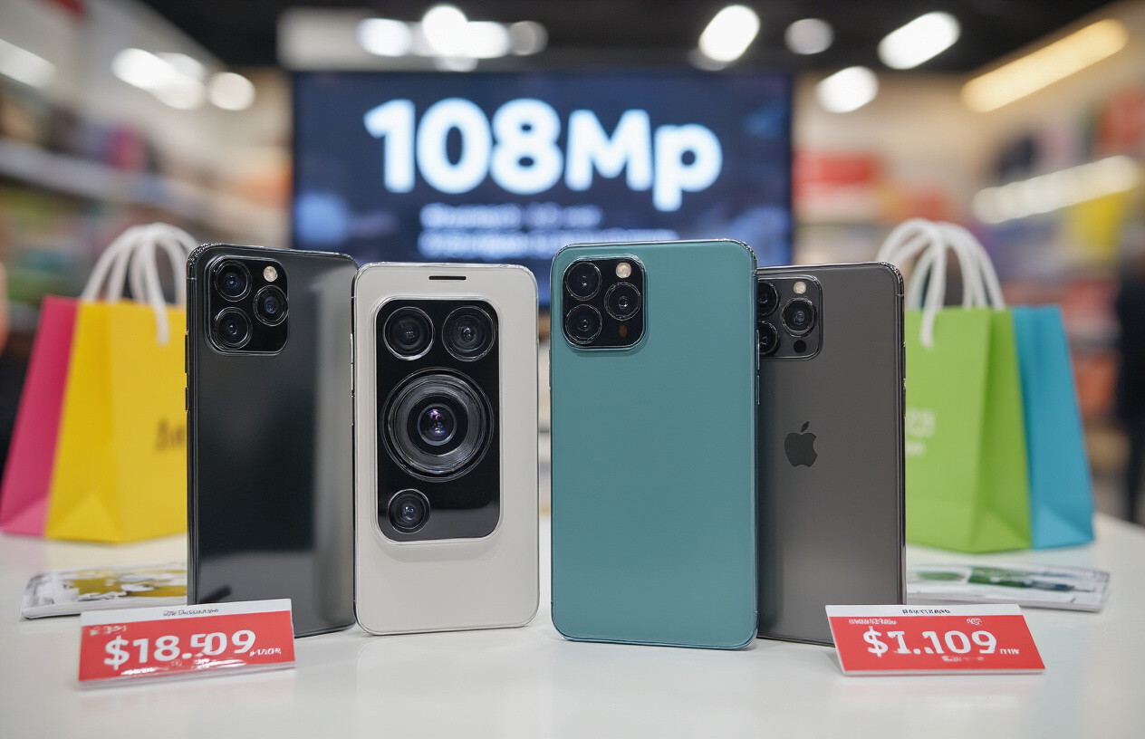 Os Melhores Smartphones com Câmera 108MP em Promoção