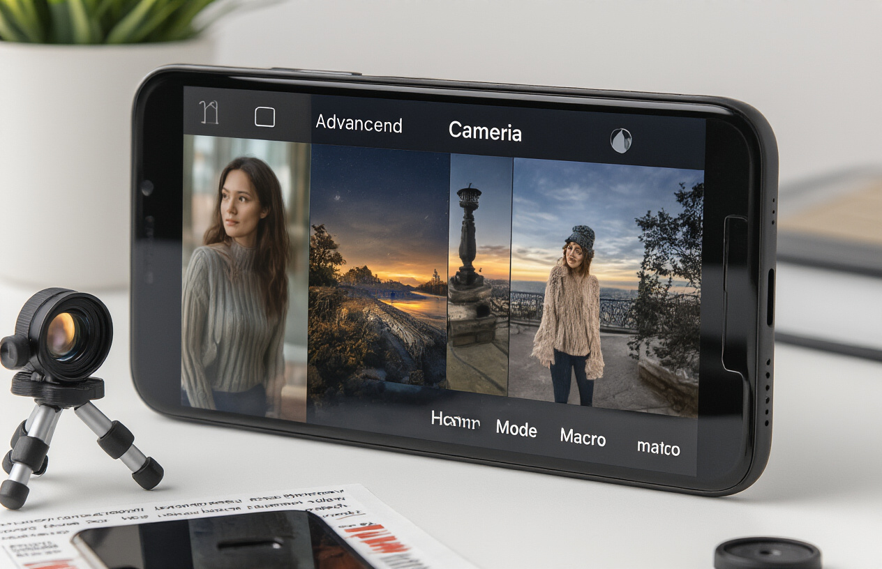 Recursos Fotográficos Além da Resolução